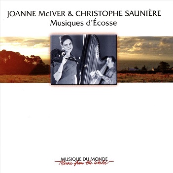 Cover van McIver, Joanne & Christophe Sauniere – Musiques D'ecosse