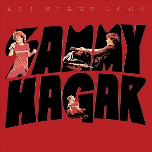 Cover van Hagar, Sammy – All Night Long