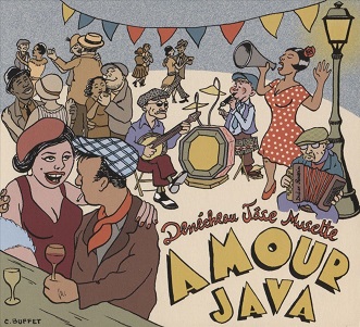Cover van Denecheau Jase Musette – Amour Java