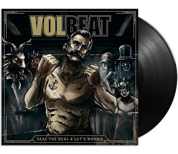 Cover van Volbeat – Seal the Deal & Let's Boogie