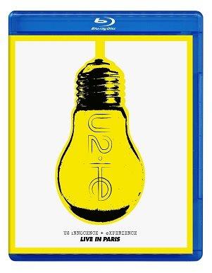 Cover van U2 – Innocence + Experience Live In Paris