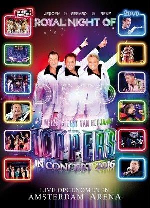 Cover van Toppers – Toppers In Concert - Royal Night of Disco