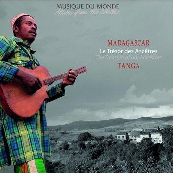 Cover van Tanga – Madagascar - Le Tresor Des Ancetres