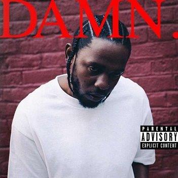 Cover van Lamar, Kendrick – Damn.