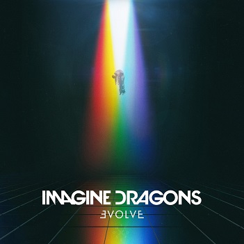 Cover van Imagine Dragons – Evolve