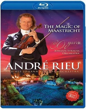 Cover van Rieu, Andre – The Magic of Maastricht - 30 Years of the Johann S