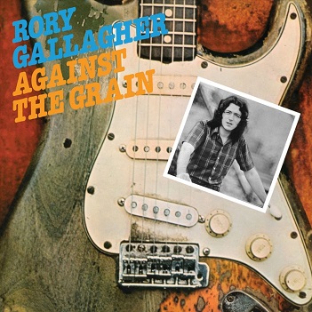 Cover van Gallagher, Rory – Against the Grain
