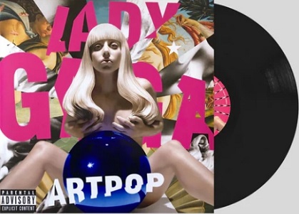 Cover van Lady Gaga – Artpop