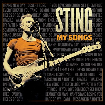 Cover van Sting – My Songs