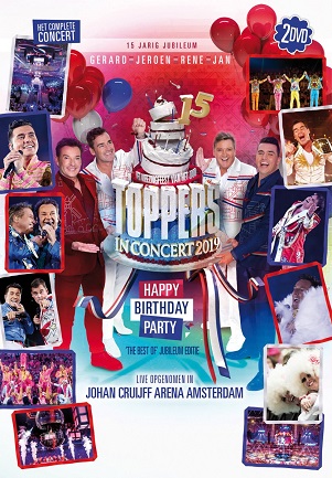 Cover van Toppers – Toppers In Concert 2019 - Happy Birthday Party