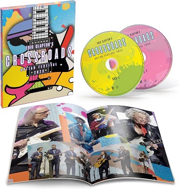 Cover van V/A – Eric Clapton's Crossroads Guitar Festival 2023