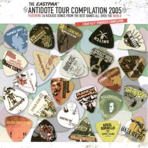 Cover van V/A – Eastpak Antidote Tour 200