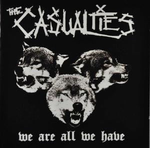 Cover van Casualties – We Are All We Have