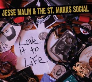 Cover van Malin, Jesse & the St. Marks Social – Love It To Life