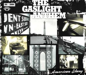 Cover van Gaslight Anthem – American Slang