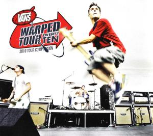 Cover van V/A – Warped Tour 2010 Compilation