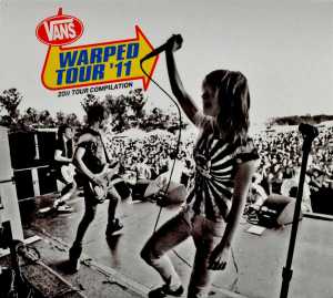 Cover van V/A – Warped Tour 2011