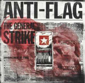 Cover van Anti-Flag – General Strike