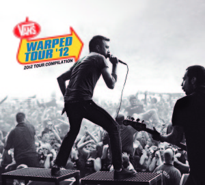 Cover van V/A – Warped Tour 2012