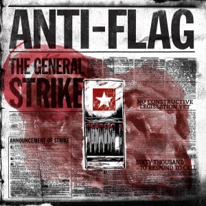 Cover van Anti-Flag – General Strike -M-