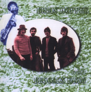 Cover van Hopper, Brian – Beggars Farm