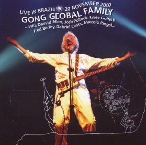 Cover van Gong Global Family – Live In Brazil 20th November 2007