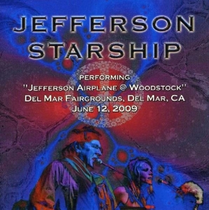 Cover van Jefferson Starship – Performing Jefferson Airplane At Woodstock