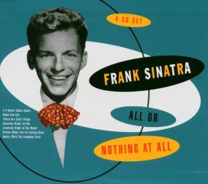 Cover van Sinatra, Frank – All or Nothing At All