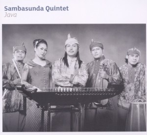 Cover van Sambasunda Quintet – Java