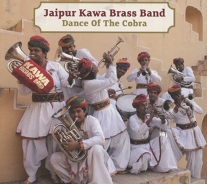 Cover van Jaipur Kawa Brass Band – Dance of the Cobra