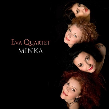 Cover van Eva Quartet – Minka