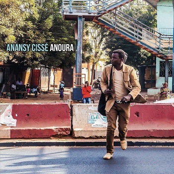 Cover van Cisse, Anansy – Anoura