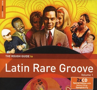Cover van Various – Rough Guide To Latin Rare Groove