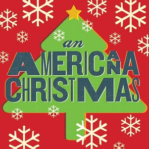 Cover van Various – An Americana Christmas