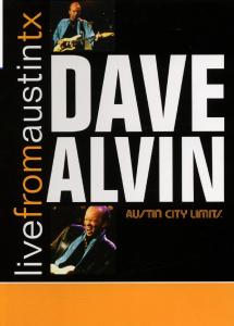 Cover van Alvin, Dave – Live From Austin, Tx