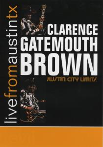 Cover van Brown, Clarence – Live From Austin, Tx