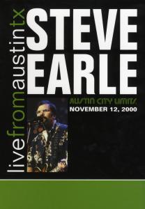 Cover van Earle, Steve – Live From Austin, Tx '00