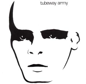 Cover van Tubeway Army – Tubeway Army