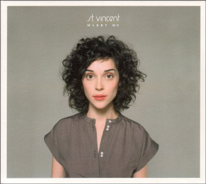 Cover van St. Vincent – Marry Me