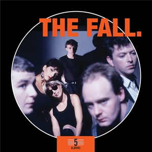 Cover van Fall – 5 Albums Box Set