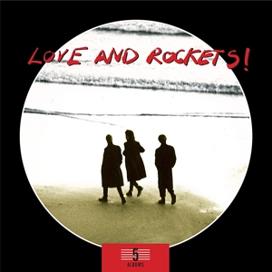 Cover van Love & Rockets – 5 Albums Box Set