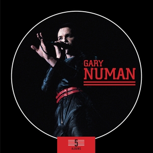 Cover van Numan, Gary – 5 Albums Box Set