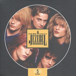 Cover van Gene Loves Jezebel – 5 Albums Box Set