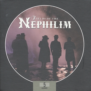 Cover van Fields of the Nephilim – 5 Albums Box Set