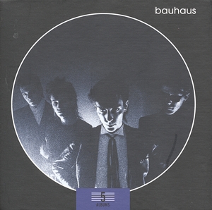 Cover van Bauhaus – 5 Albums Box Set