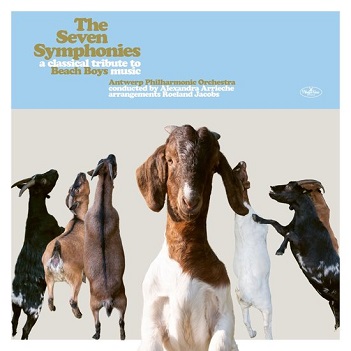 Cover van Antwerp Philharmonic Orchestra – The Seven Symphonies - a Classical Tribute To Beach Boys Music