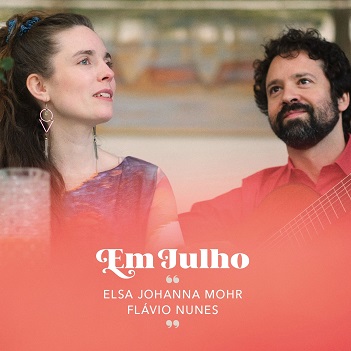 Cover van Mohr, Elsa Johanna & Flavio Nunes – Em Julho