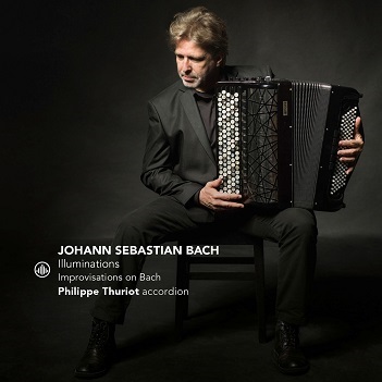 Cover van Thuriot, Philippe – Illuminations - Improvisations On Bach