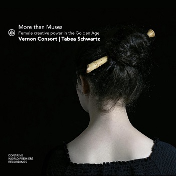 Cover van Schwartz, Tabea – More Than Muses - Female Creative Power In the Golden Age