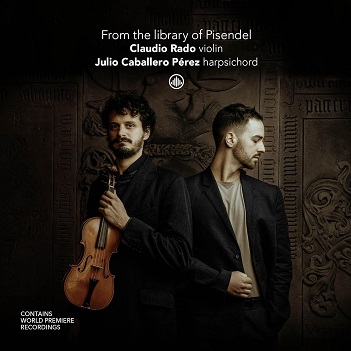 Cover van Rado, Claudio & Julio Caballero Perez – From the Library of Pisendel